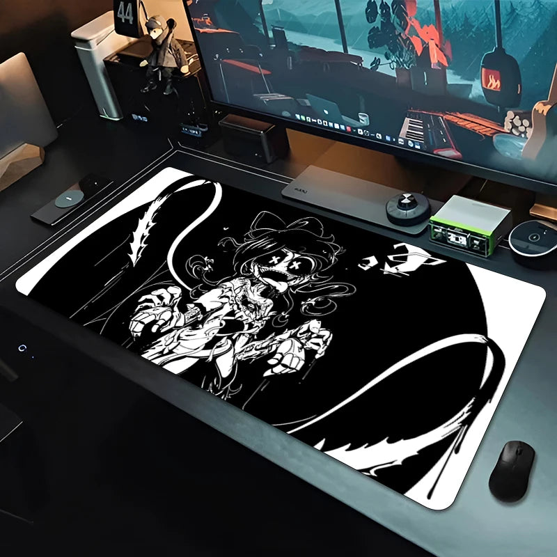 Murder Drones Mouse Pad – Gaming Desk Mat