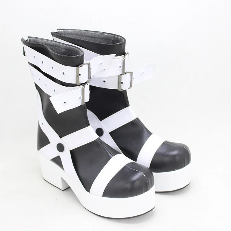 Maka Albarn Cosplay Boots - Soul Eater Anime Shoes