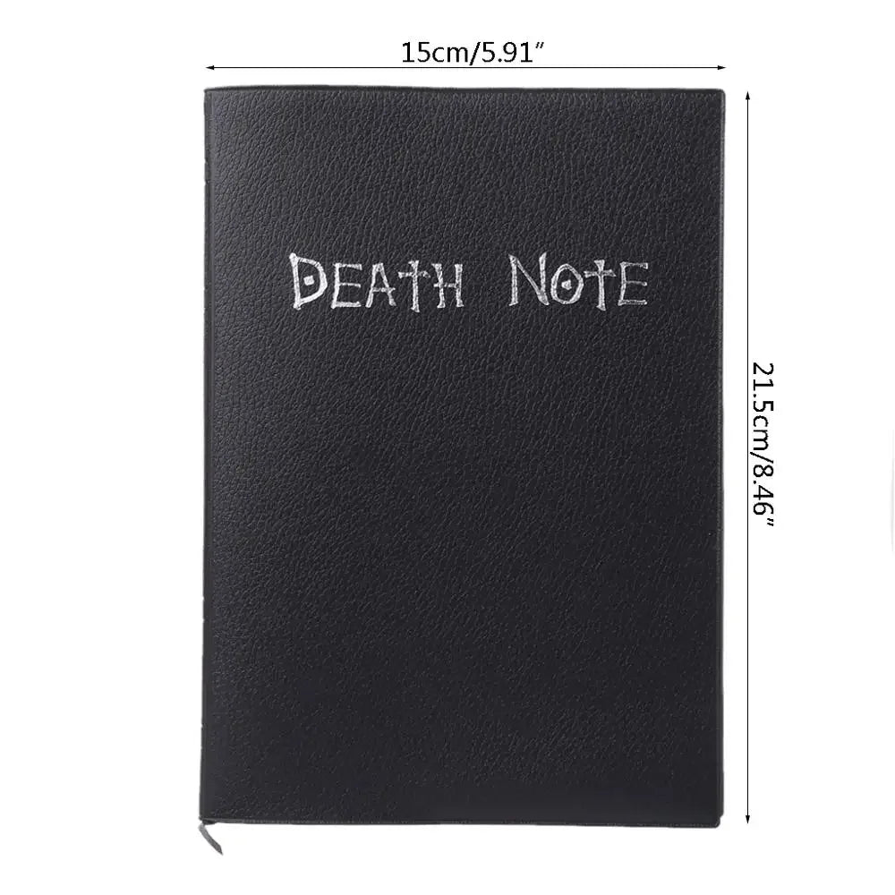 Death Note Notebook – Anime Cosplay Prop Journal