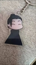 Gojo & Geto Matching Keychain Set – Jujutsu Kaisen
