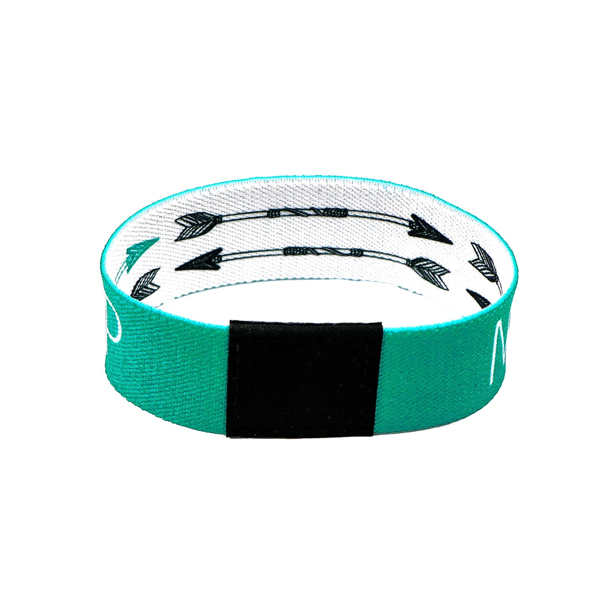 Sunflower Art Waves Wristband Bracelet
