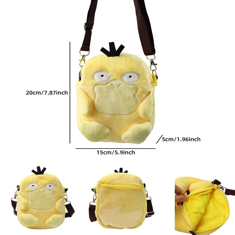 Pokémon Plush Backpack – Gengar, Snorlax, Lucario & More