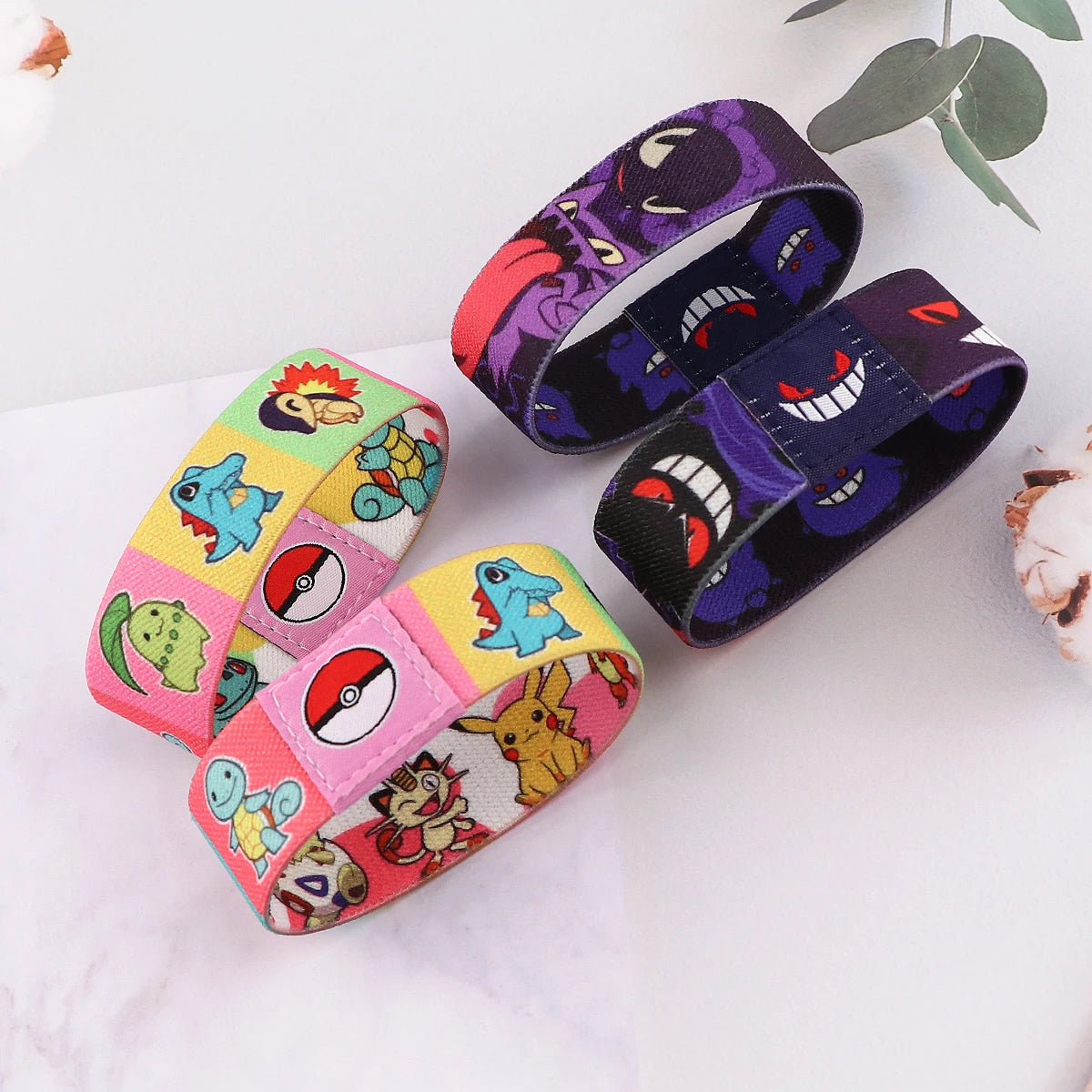 Gengar Bracelet – Pokémon Anime Wristband