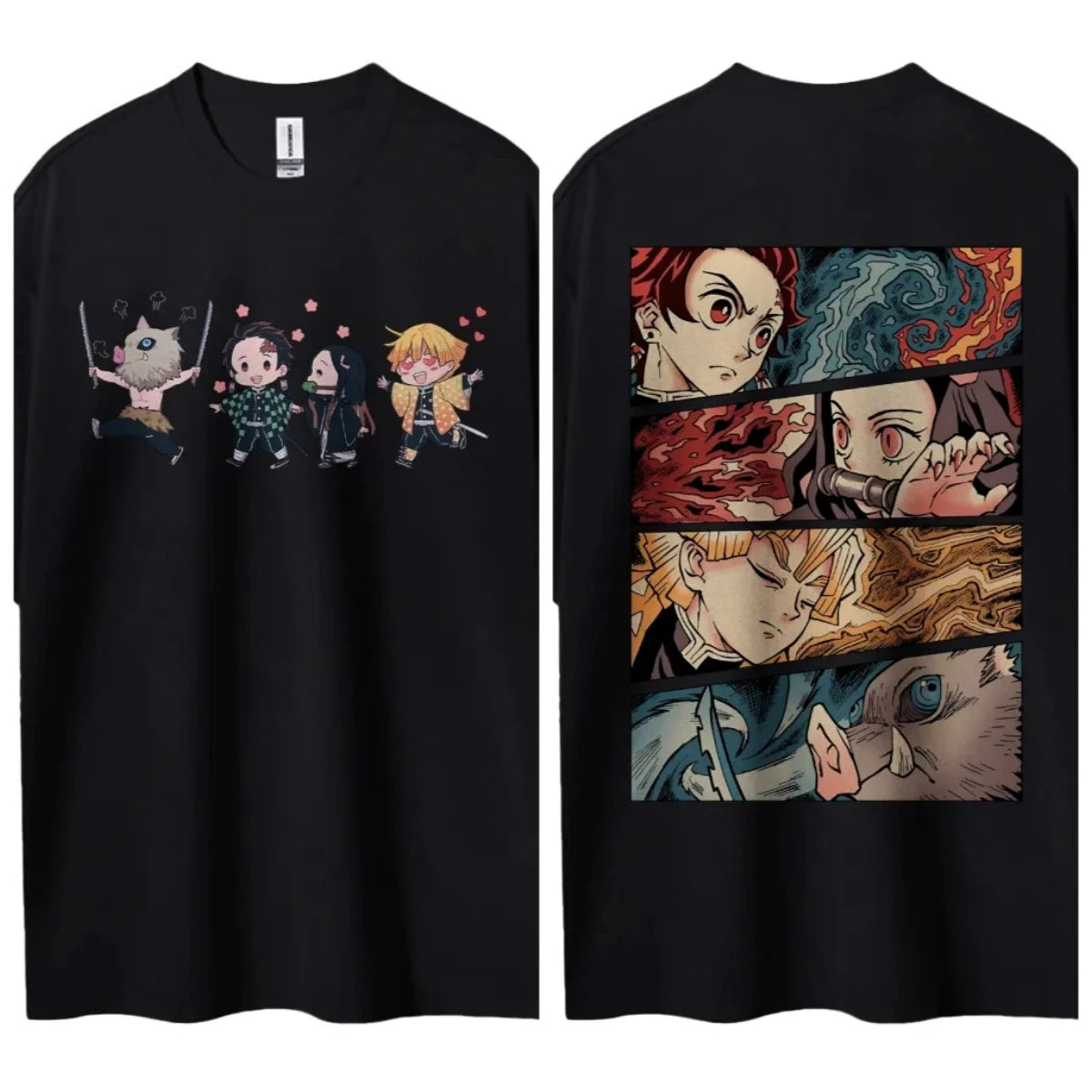 Demon Slayer Short-Sleeve Sports T-Shirt – Anime Tee