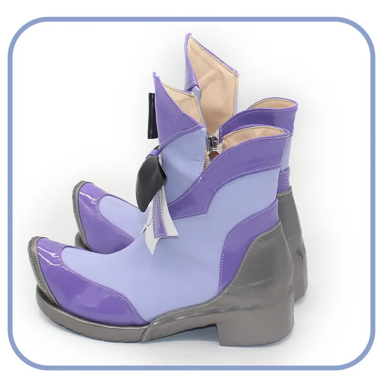 D.Va Cosplay Boots – Anime Costume Shoes