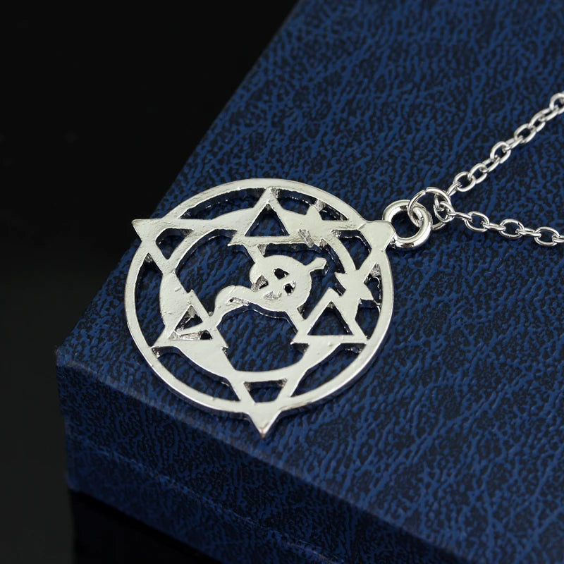 Fullmetal Alchemist Symbol Pendant Necklace – Cosplay