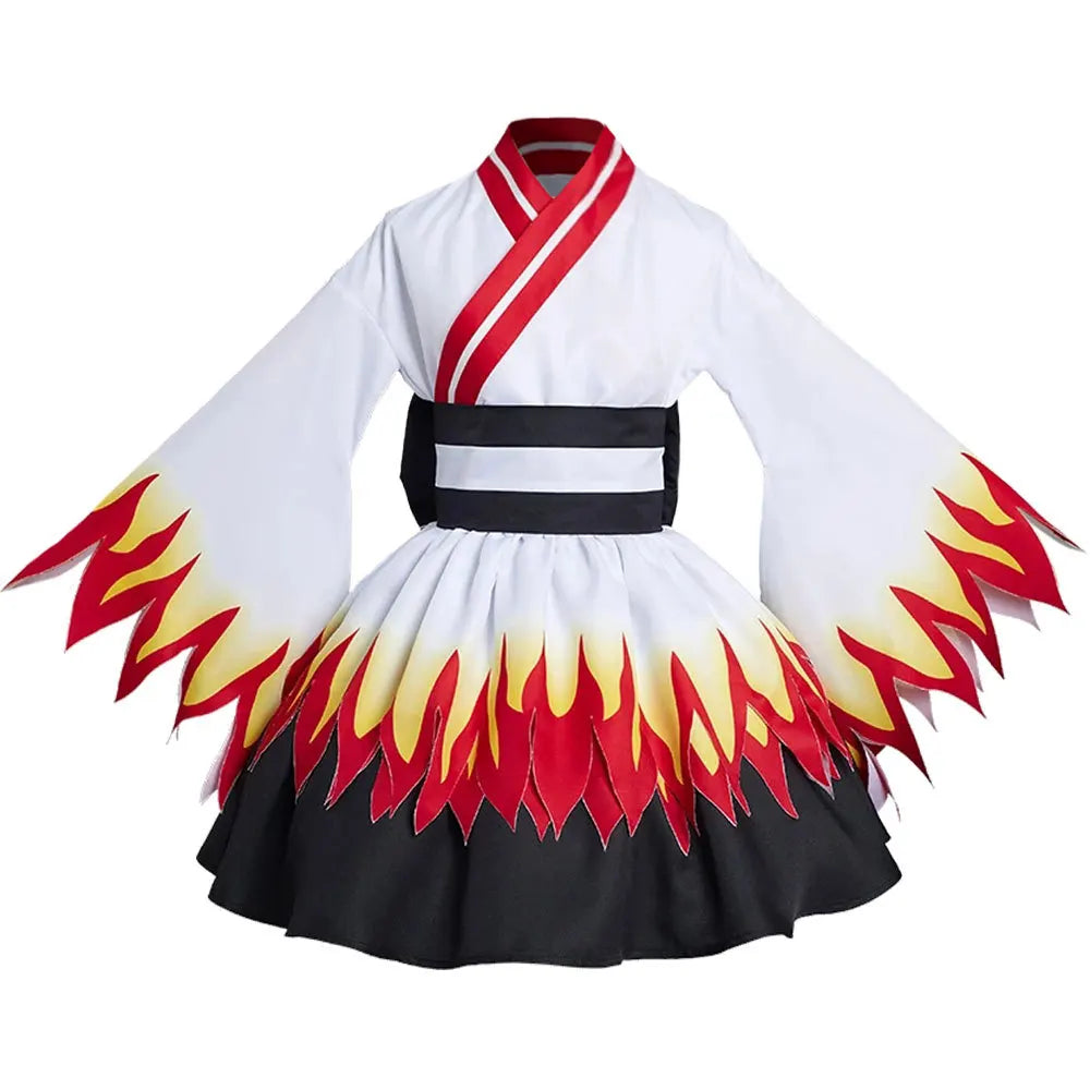 Demon Slayer Maid Costume – Character Cosplay Dress