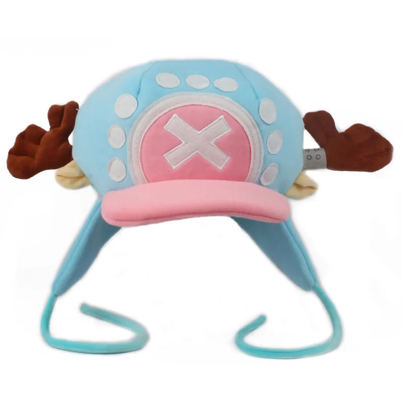 Tony Tony Chopper Plush Hat – One Piece Cosplay