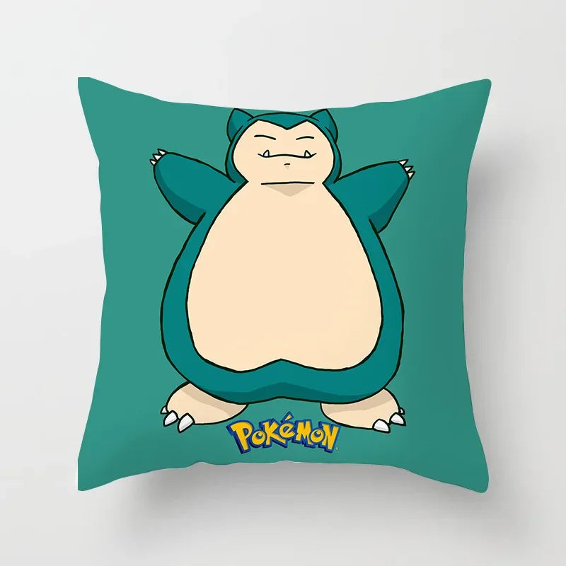 Pikachu Pillow Cover 45x45cm – Pokémon Cushion Case