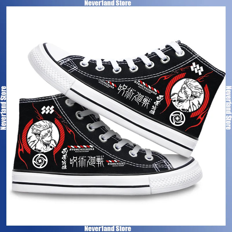 Gojo Satoru Sneakers – Jujutsu Kaisen Anime Shoes