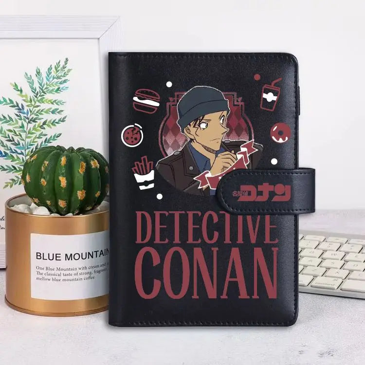 Kaito Kid Notebook – Detective Conan Anime Journal
