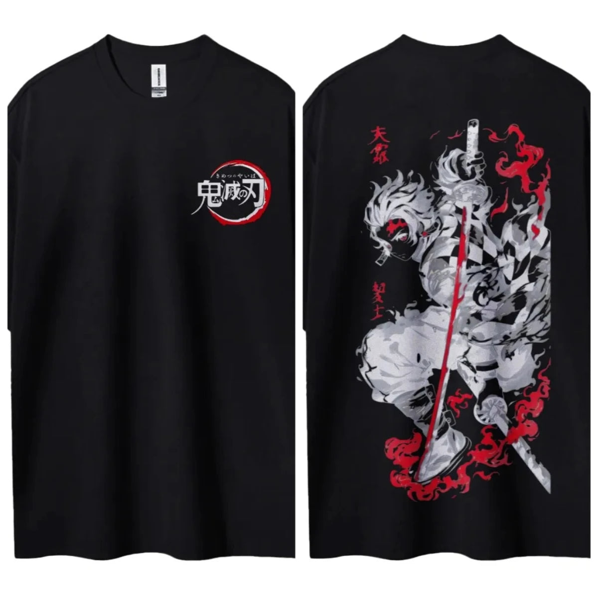 Demon Slayer Classic Characters T-Shirt – Anime Sports Tee