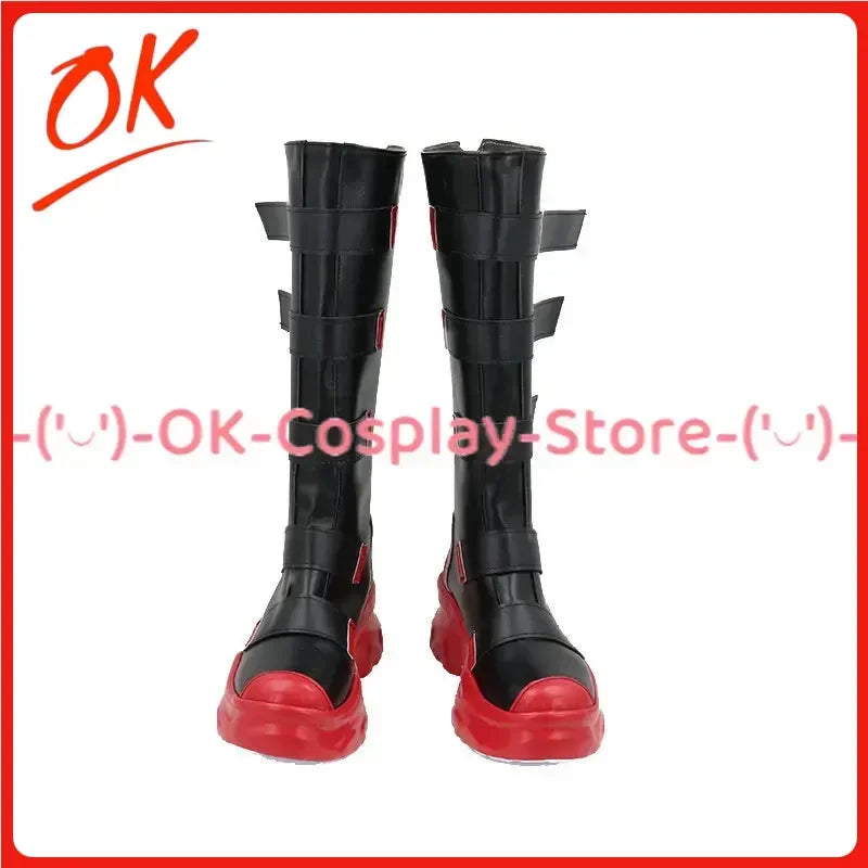Jason Todd Cosplay Boots – Red Hood Costume Shoes
