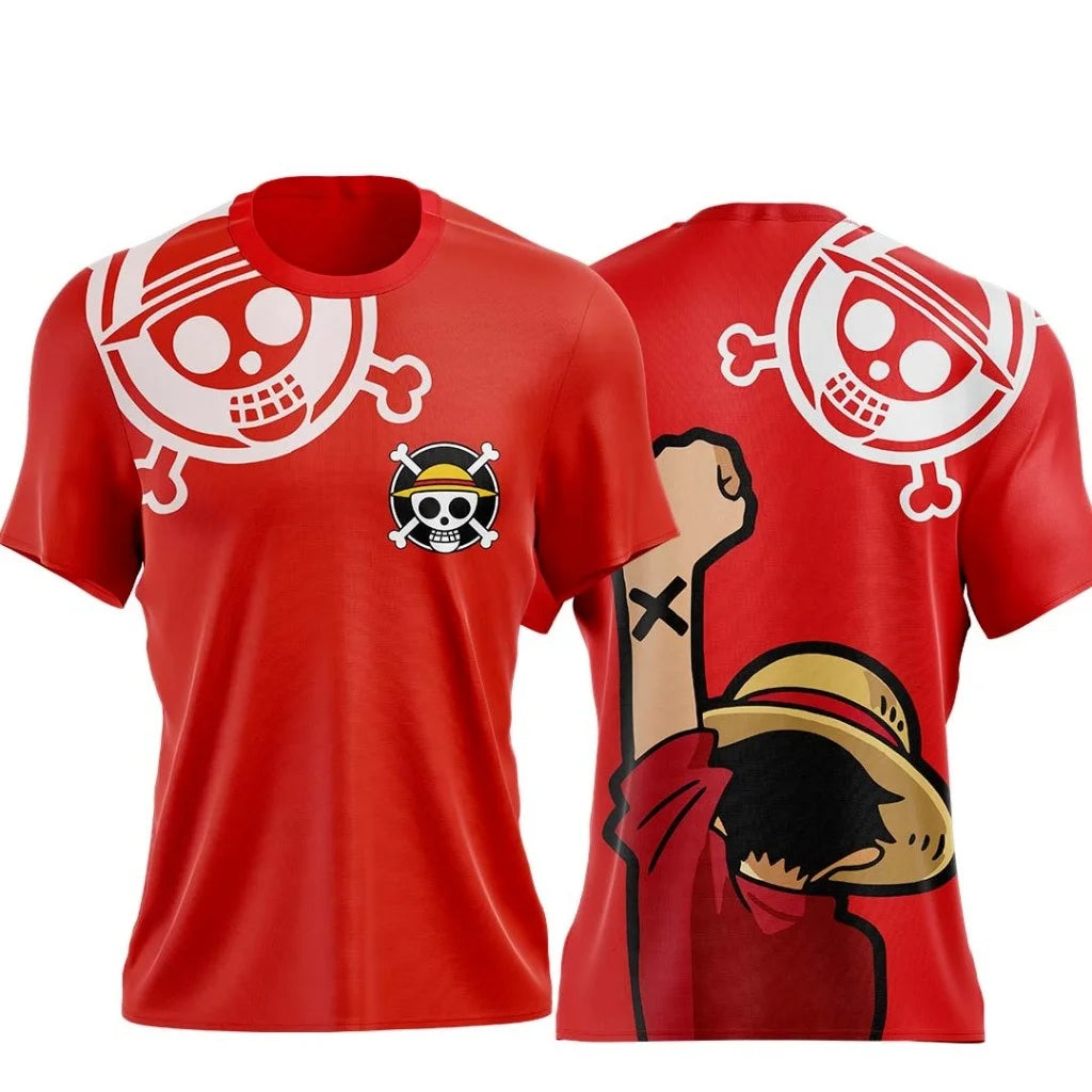 Luffy Gear 5 T-Shirt – One Piece Anime Tee
