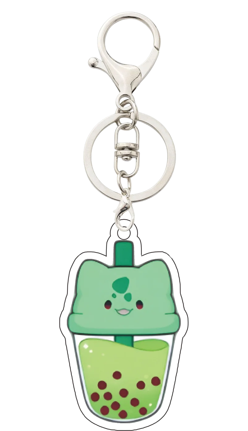 Pokémon Acrylic Keychain – Eevee, Gengar & Snorlax 5cm