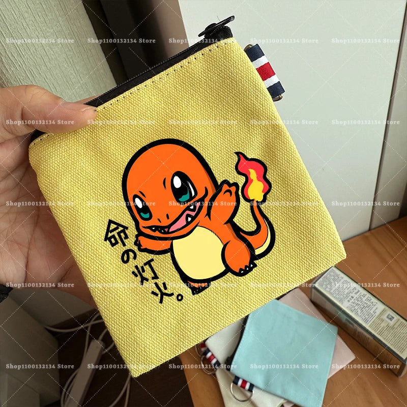 Pokémon Coin Purse – Pikachu, Gengar & Charmander Wallet