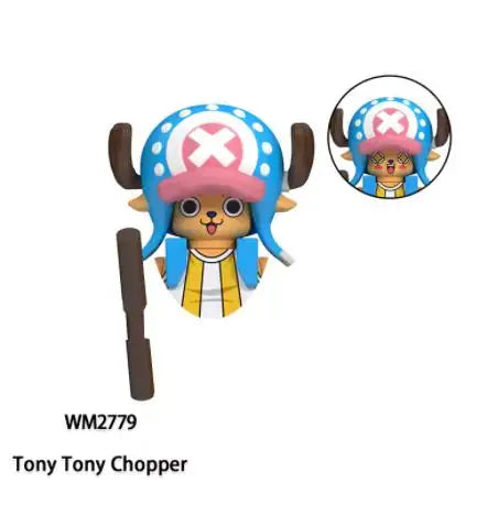 One Piece Building Blocks – Anime Mini Figures