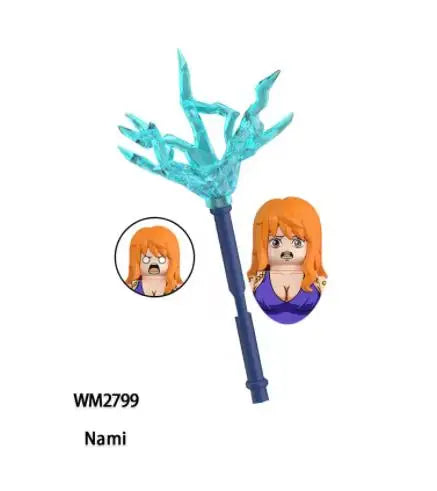 One Piece Action Figures Set – 41 Pieces