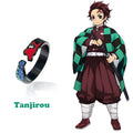Demon Slayer Character Rings – Anime Adjustable Jewelry