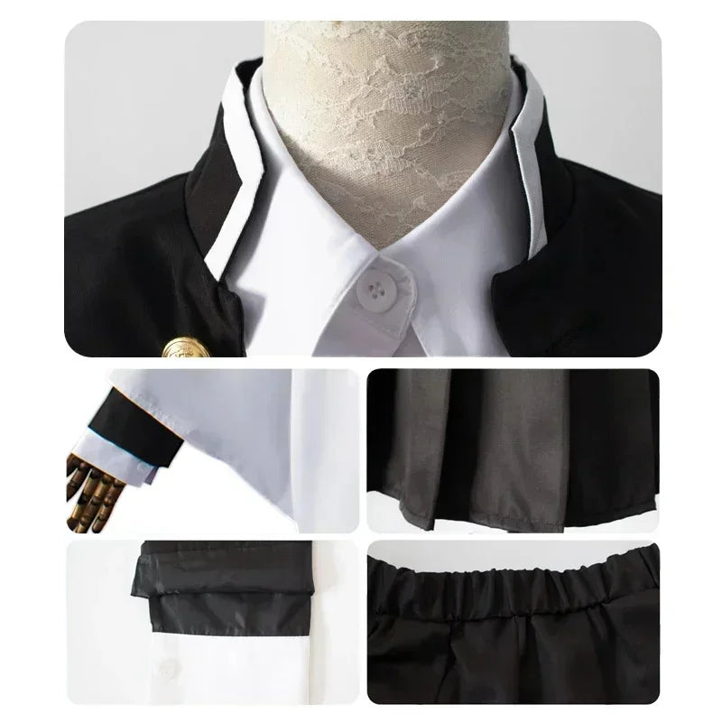 Mitsuri Kanroji Cosplay Costume – Demon Slayer Kimono & Haori