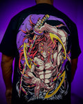 Demon Slayer Oversized Graphic T-Shirt