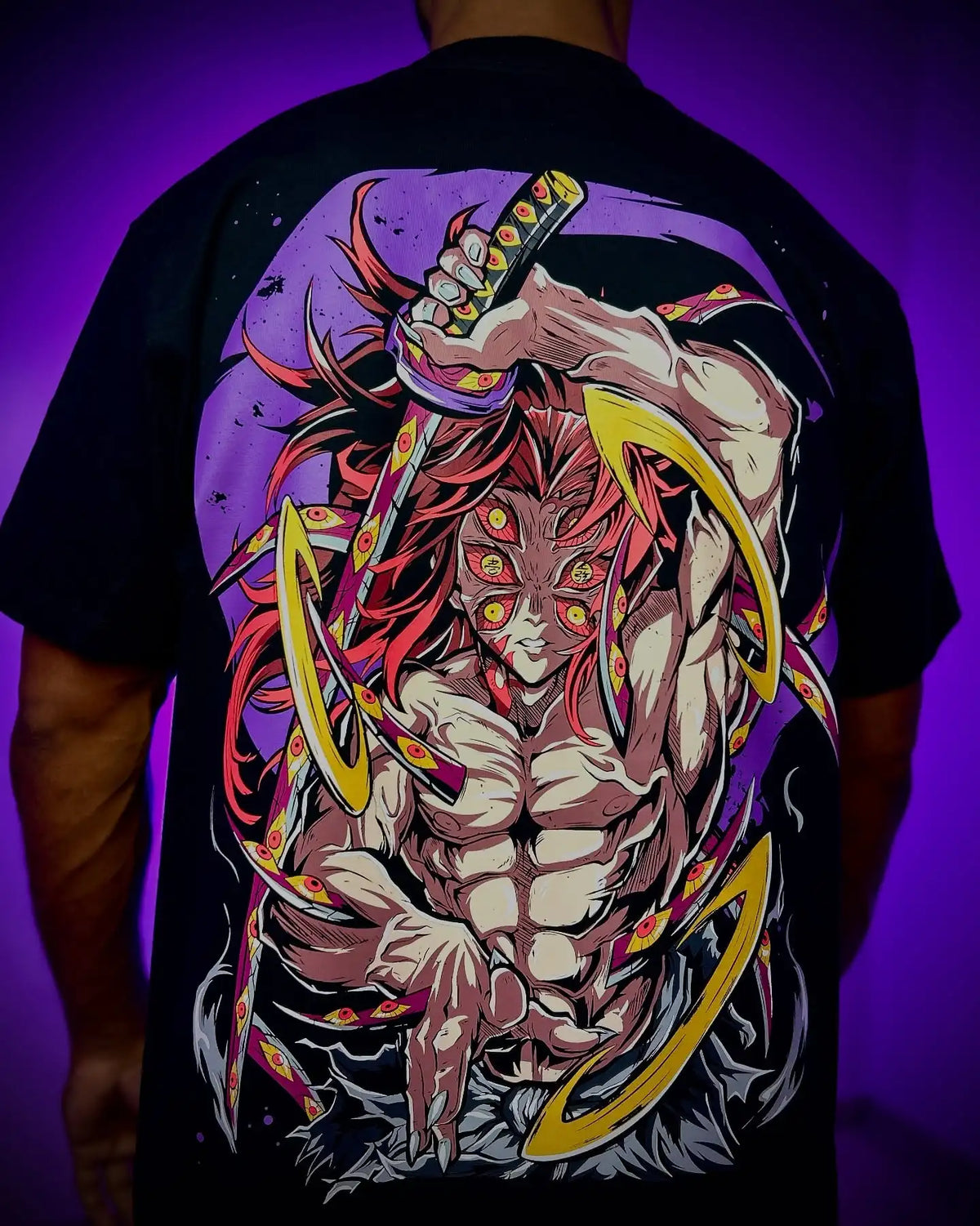 Demon Slayer Oversized Graphic T-Shirt