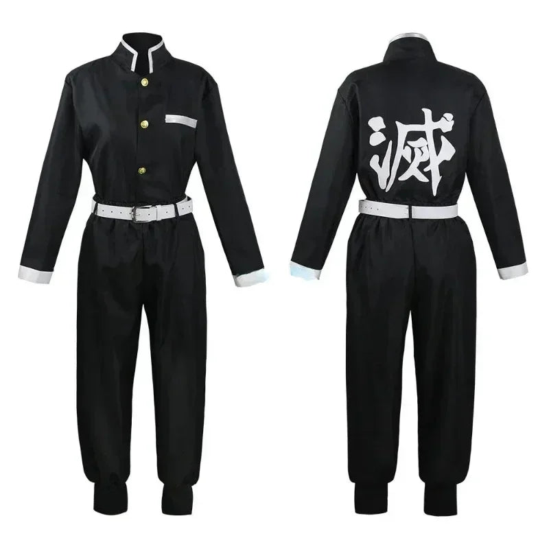 Obanai Iguro Cosplay Costume – Demon Slayer Kimono Uniform