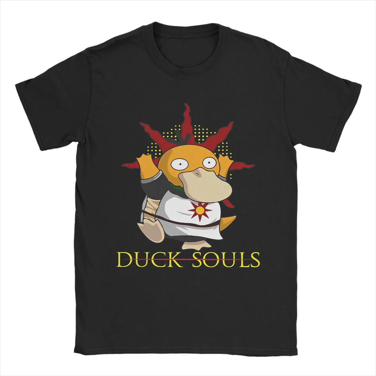 Psyduck T-Shirt – Pokémon Anime Cotton Tee