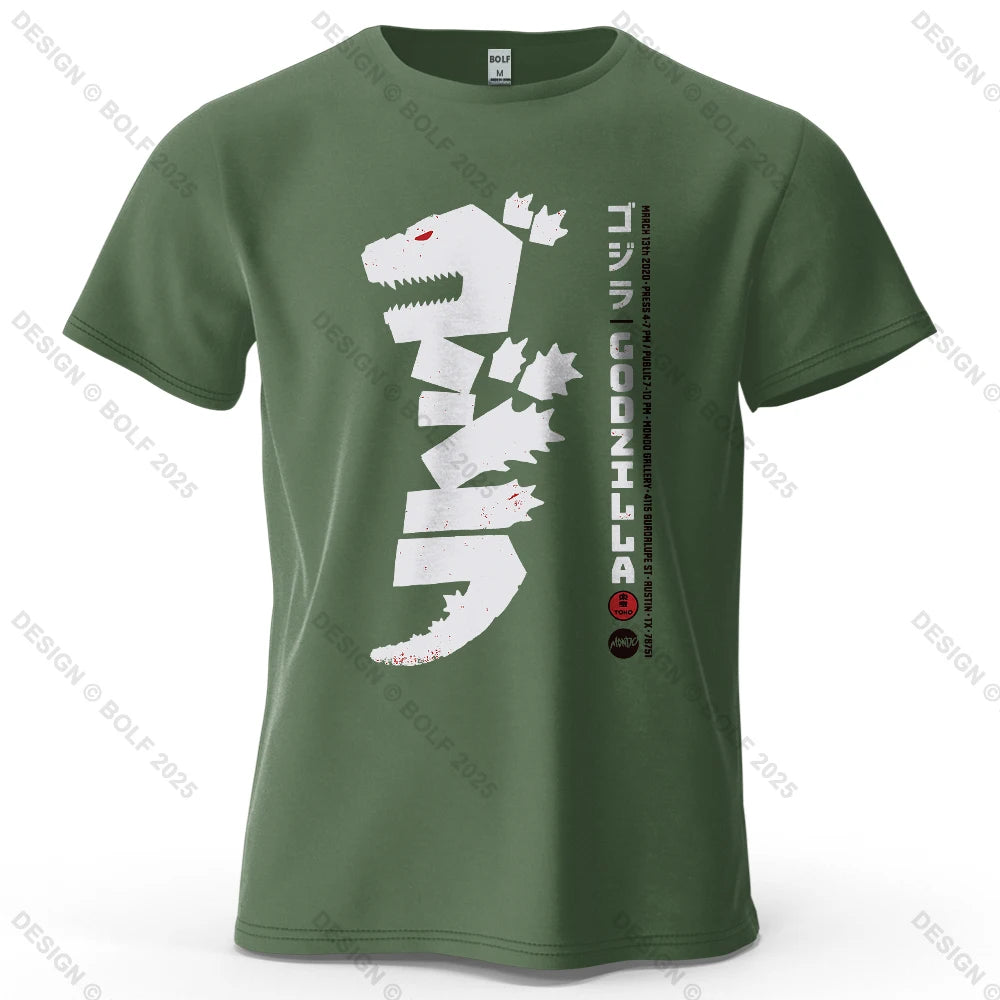 Japanese Anime Graphic Oversized T-Shirt – Harajuku Style