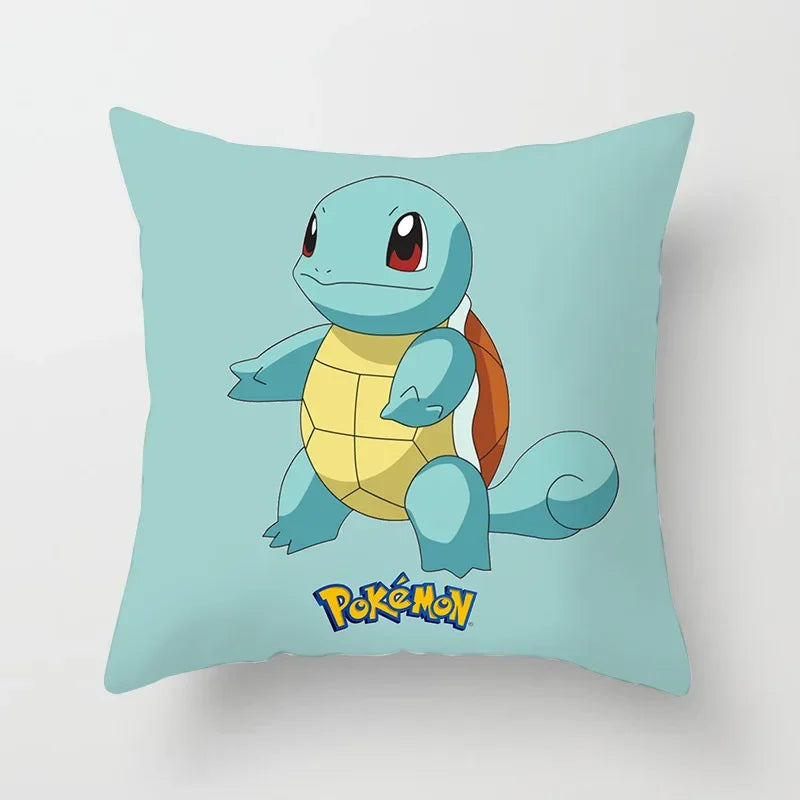 Pikachu Pillow Cover 45x45cm – Pokémon Cushion Case