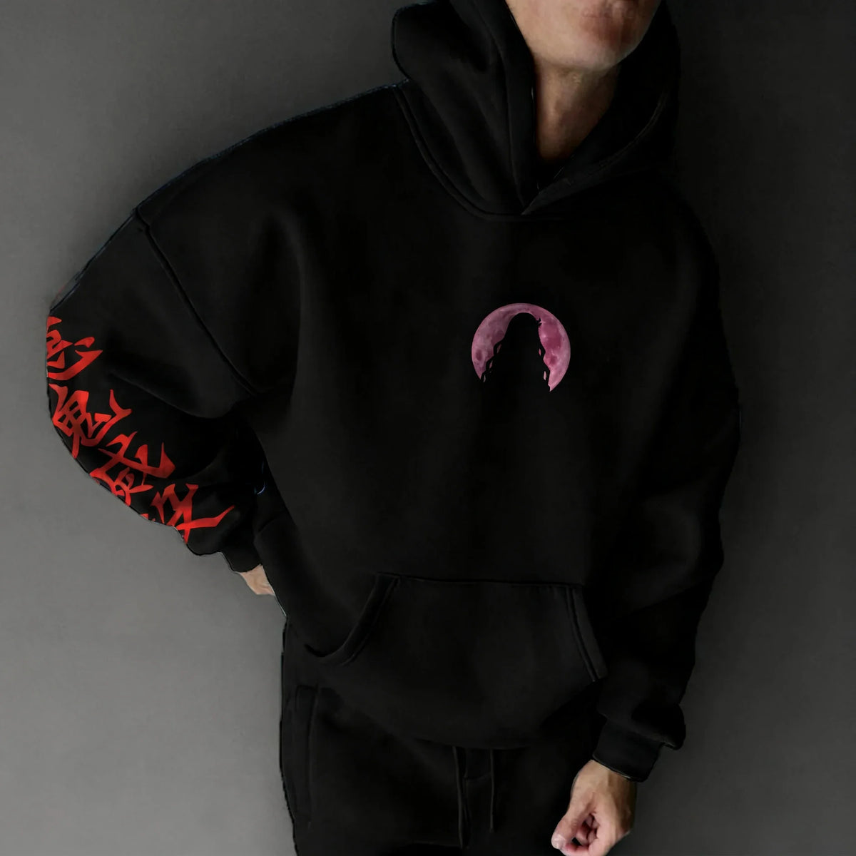 Nezuko Anime Hoodie – Demon Slayer Unisex Pullover