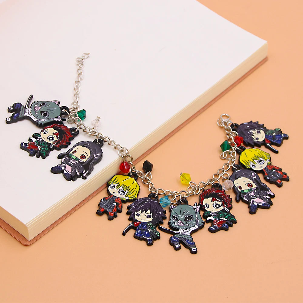 Demon Slayer Nezuko Charm Bracelet