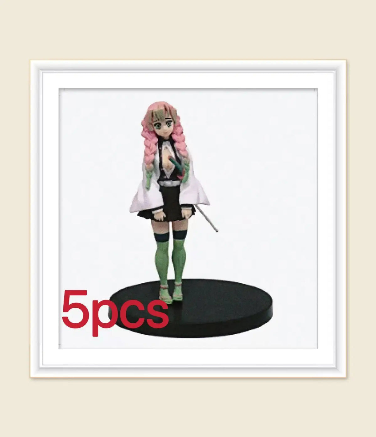 Tanjiro Figure – Demon Slayer PVC Desktop Figurine