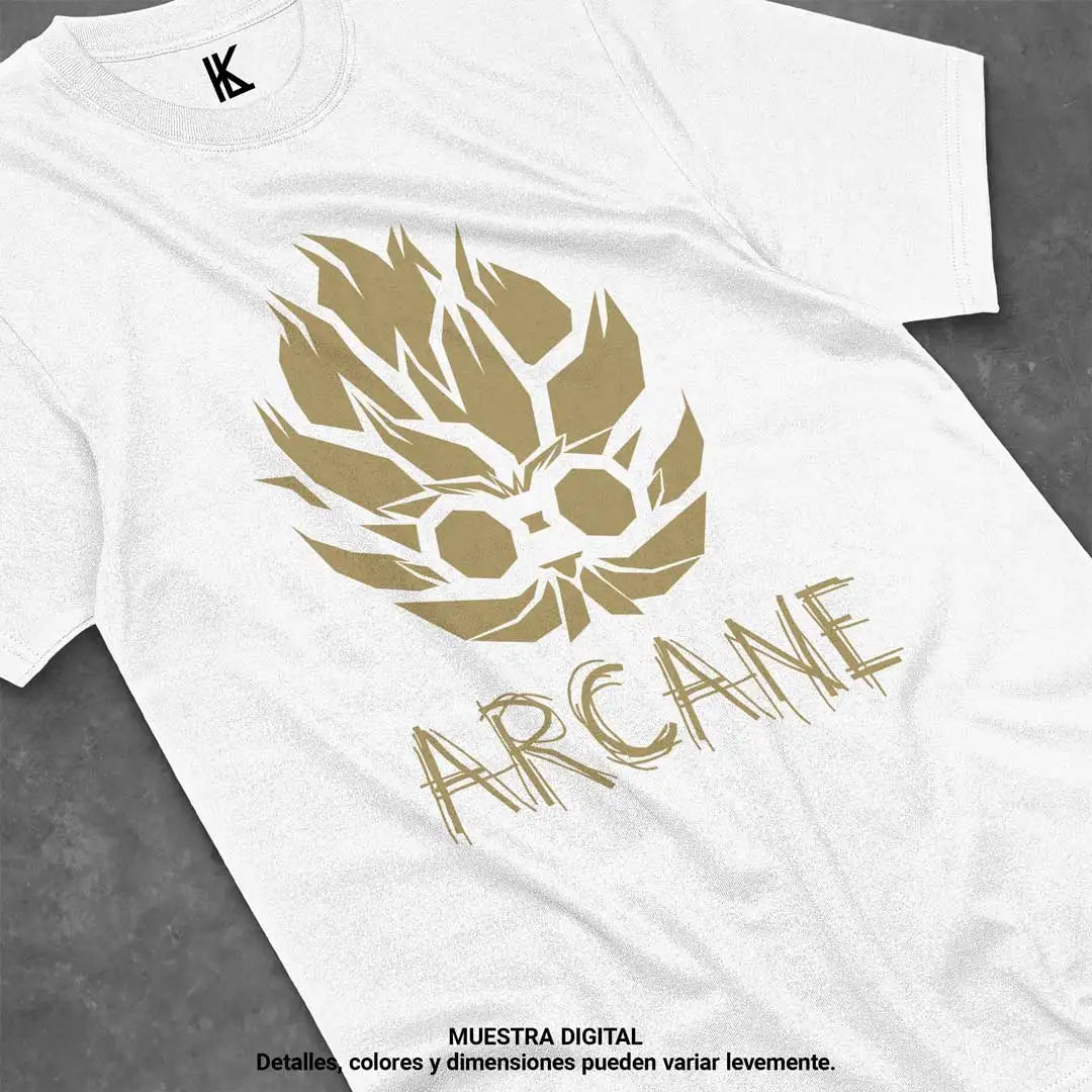 Arcane Jinx T-Shirt – Anime Graphic Tee