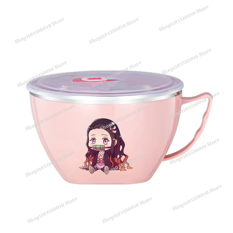 Demon Slayer Stainless Steel Noodle Bowl