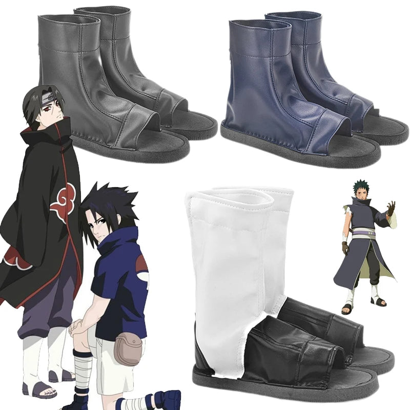Akatsuki Ninja Cosplay Sandals – Naruto Anime Shoes