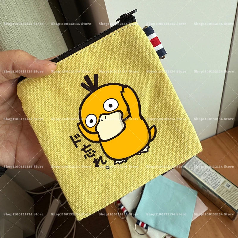 Pokémon Coin Purse – Pikachu, Gengar & Charmander Wallet