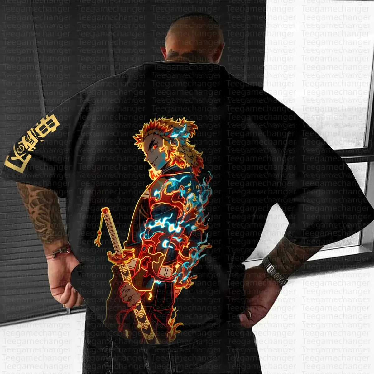 Demon Slayer Graphic Cotton T-Shirt – Anime Tee