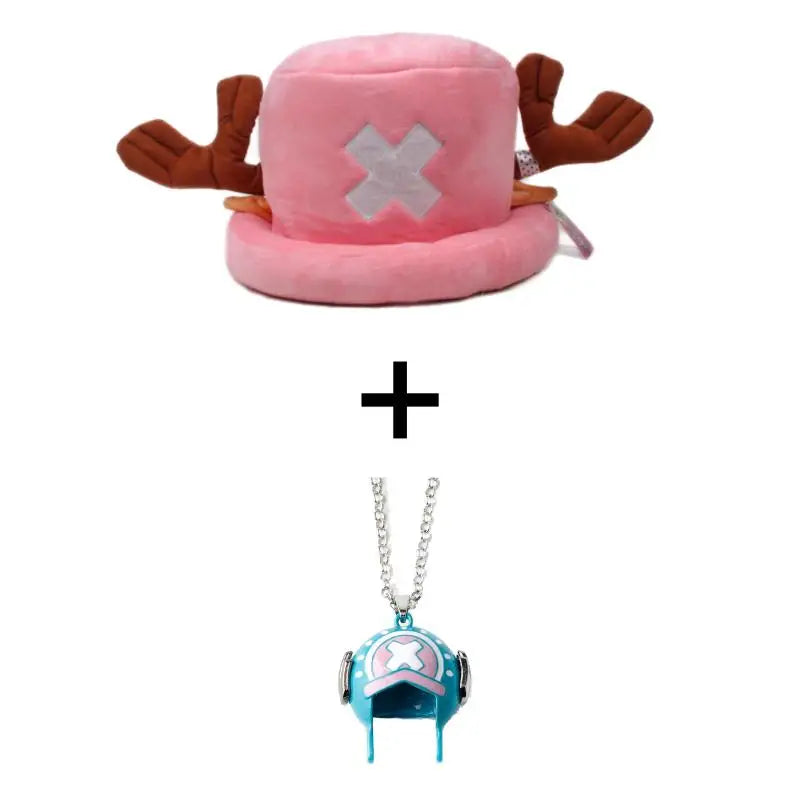 Tony Tony Chopper Plush Hat – One Piece Cosplay