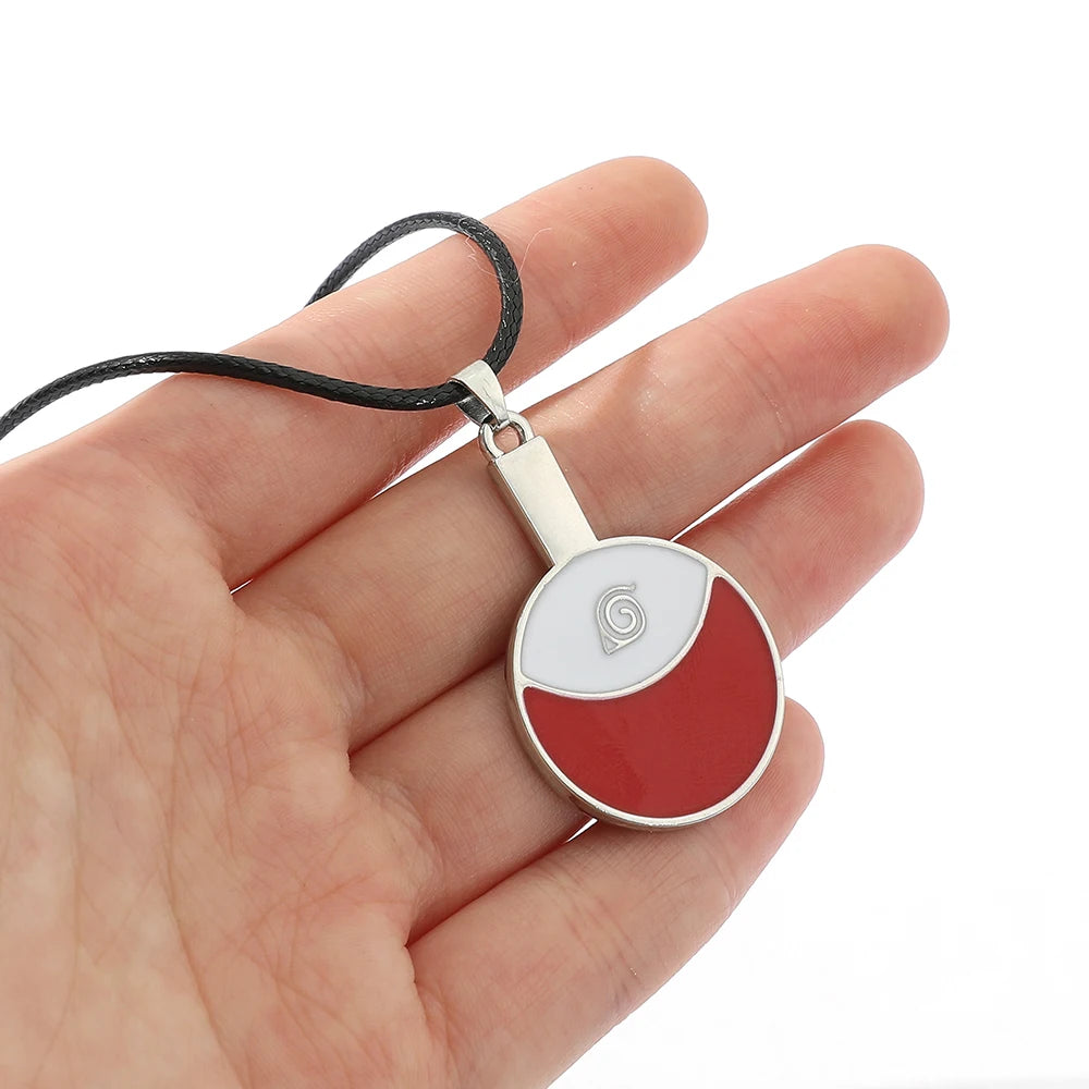 Naruto Akatsuki Anime Necklace