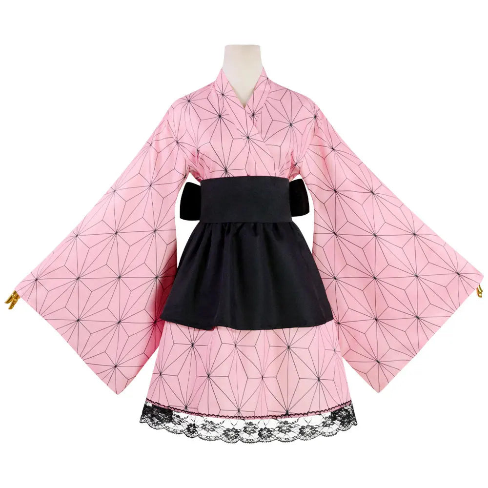 Demon Slayer Maid Costume – Character Cosplay Dress