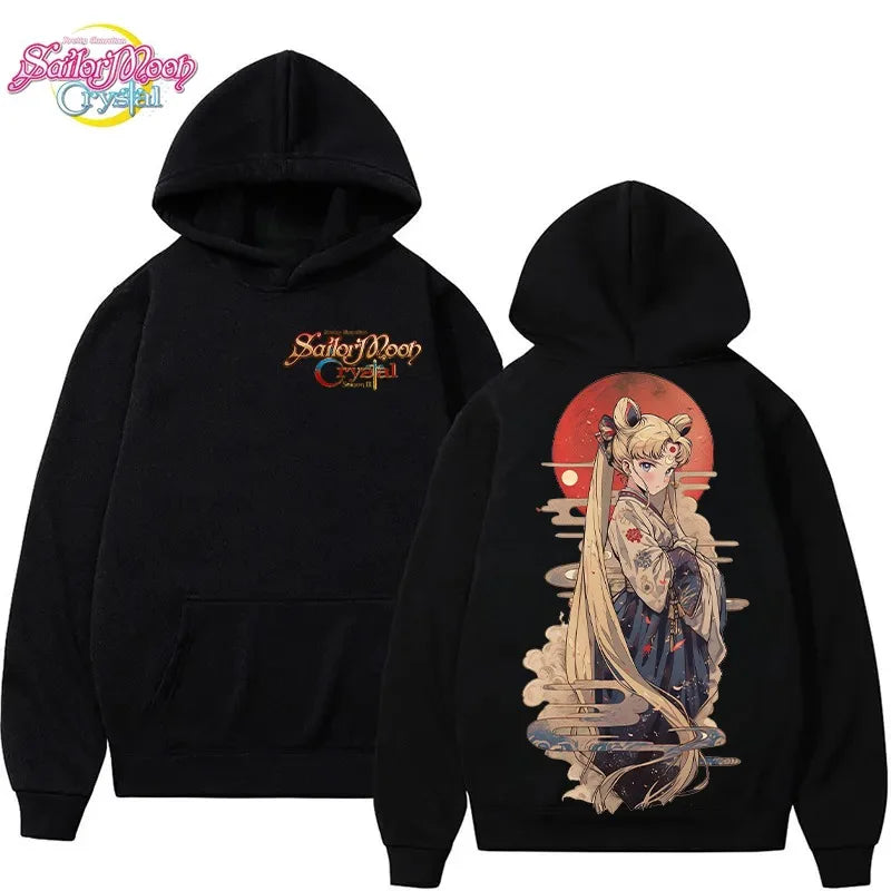 Sailor Moon Crystal Hoodie – Usagi Print Sweatshirt
