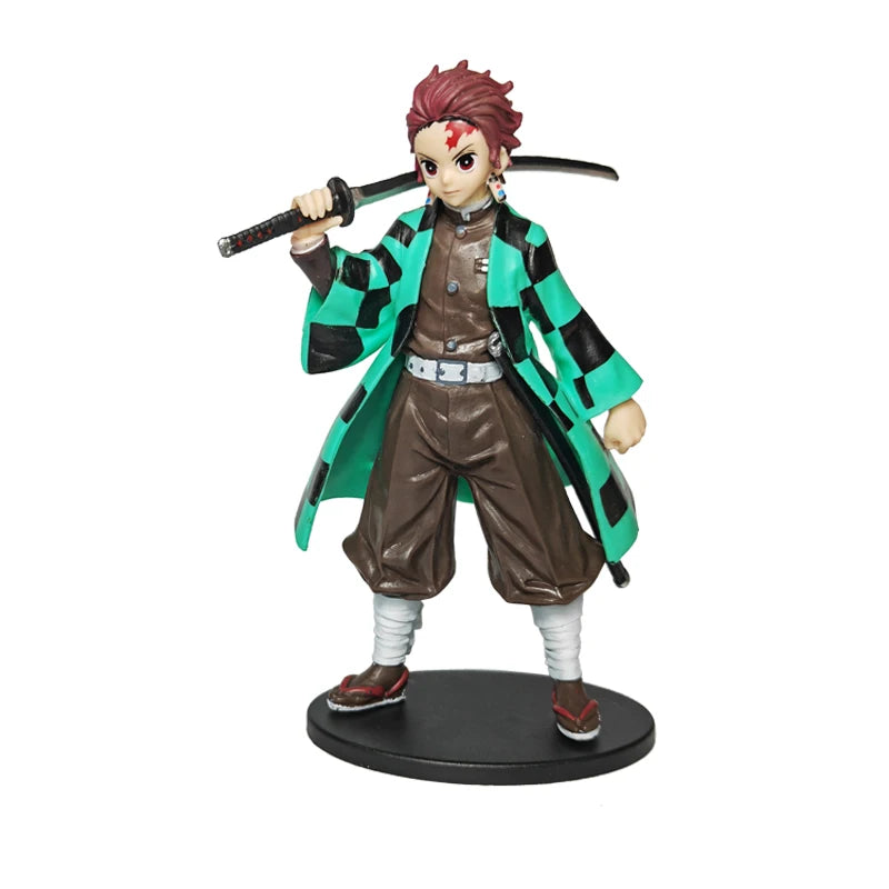 Tanjiro Figure – Demon Slayer PVC Desktop Figurine