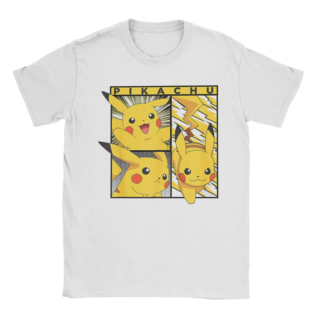 Psyduck T-Shirt – Pokémon Anime Cotton Tee
