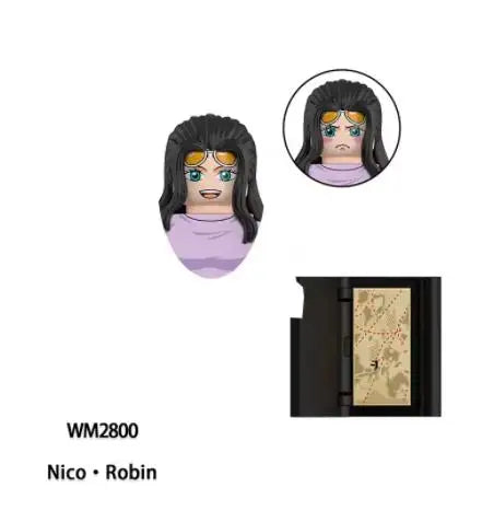 One Piece Building Blocks – Anime Mini Figures