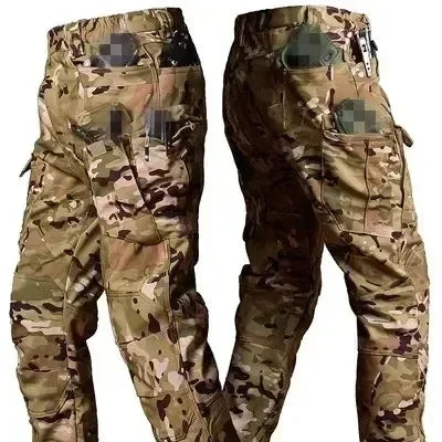 Men's Waterproof Tactical Winter Jacket