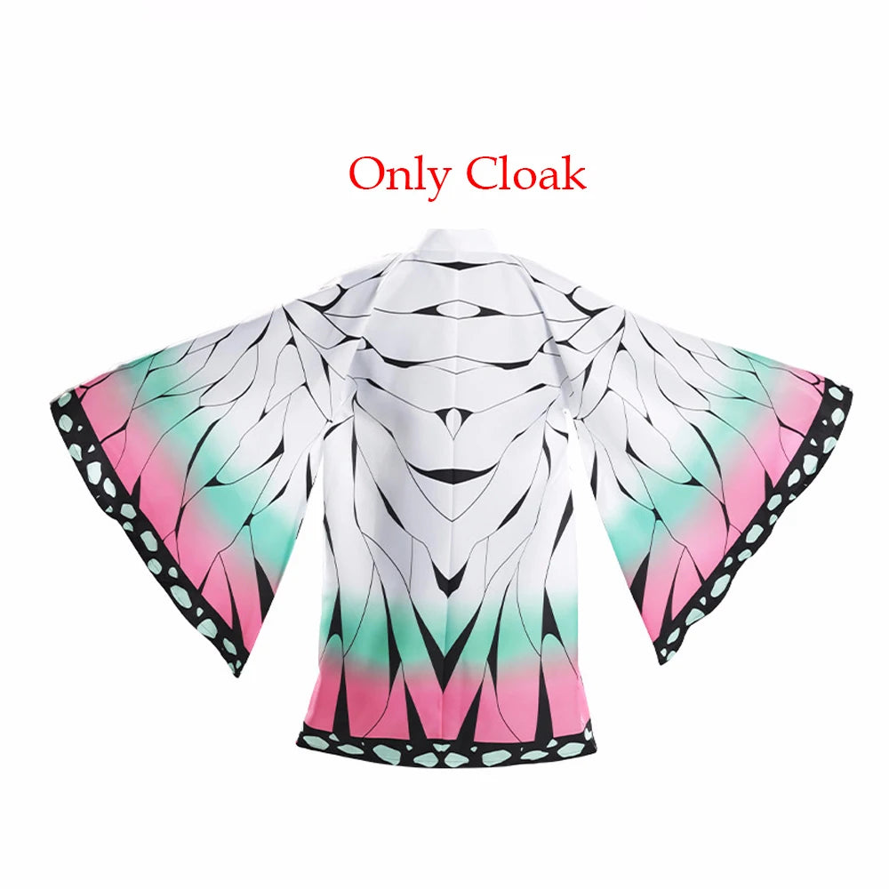 Demon Slayer Haori Cape – Tanjiro, Shinobu, Rengoku & Giyu