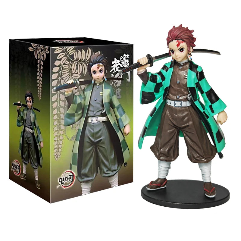 Tanjiro Figure – Demon Slayer PVC Desktop Figurine