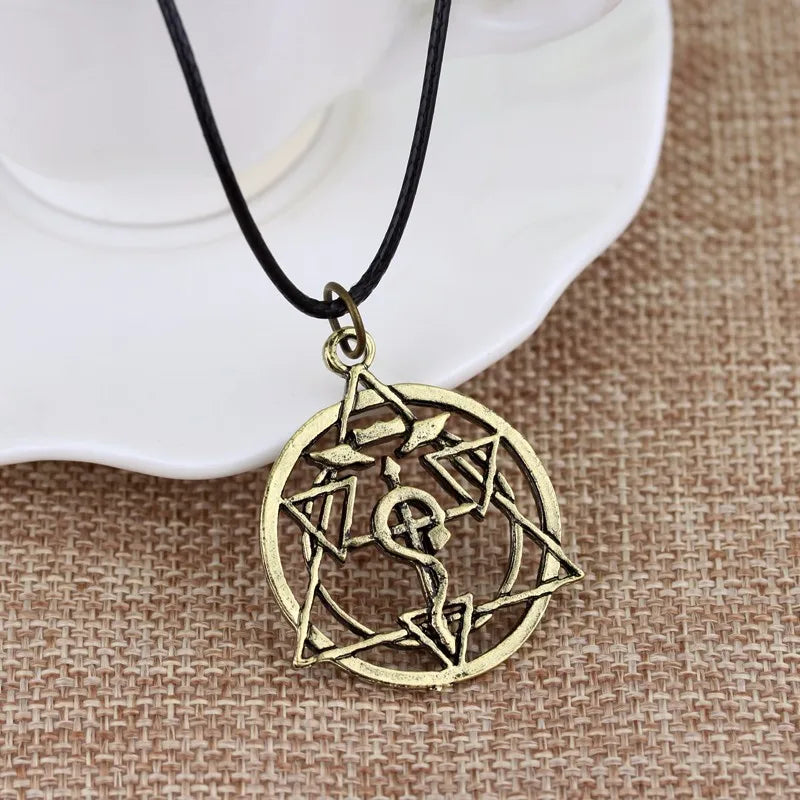 Fullmetal Alchemist Symbol Pendant Necklace – Cosplay