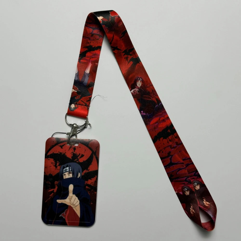Anime Lanyard Keychain – Neck Strap Key Holder